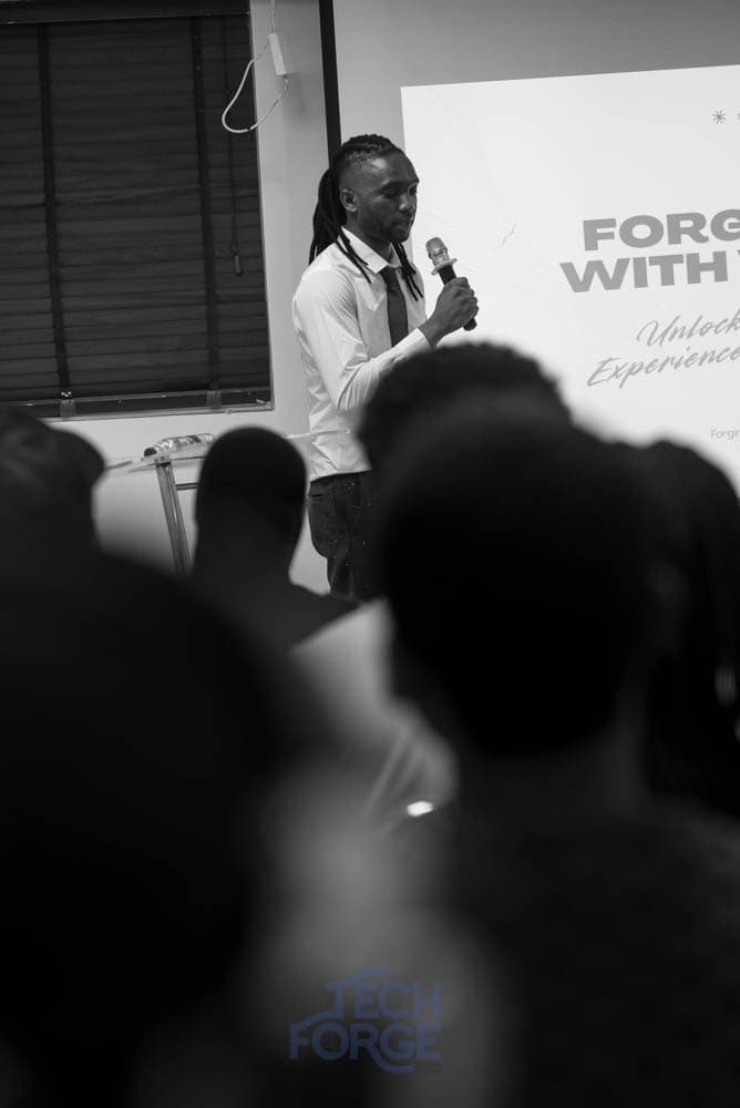 Students at TechForge