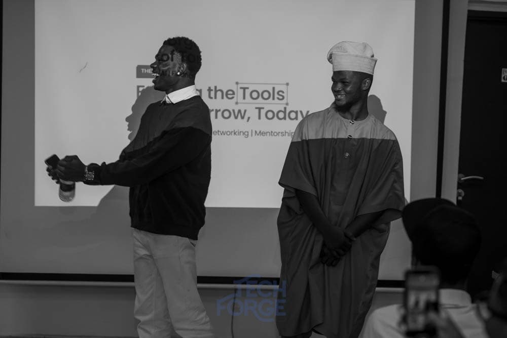 Panel speakers at conference