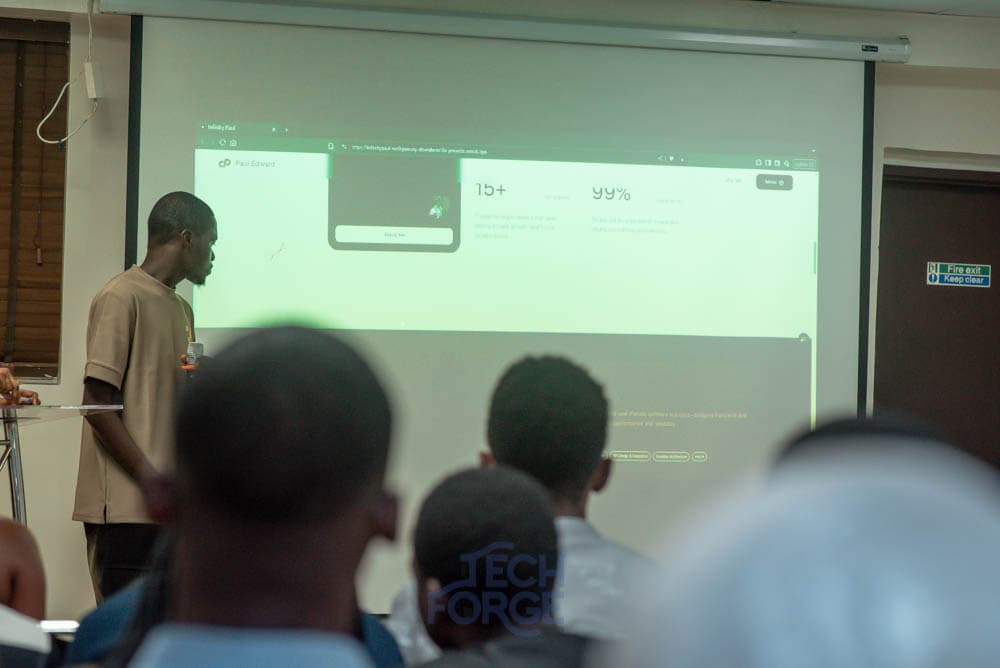Moment 17 from TechForge 2025