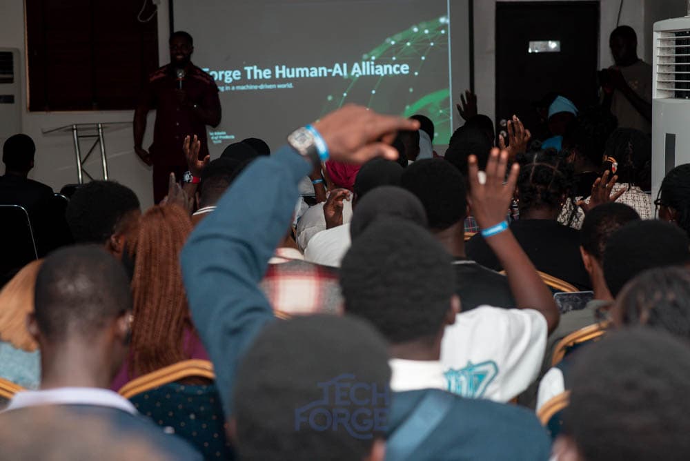 Tech Forge 2025 event moment 5